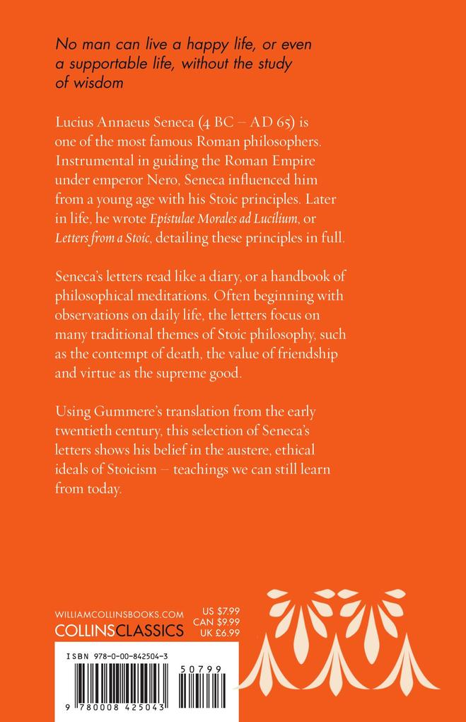 Weitere Ansicht: Letters from a Stoic | Lucius Seneca