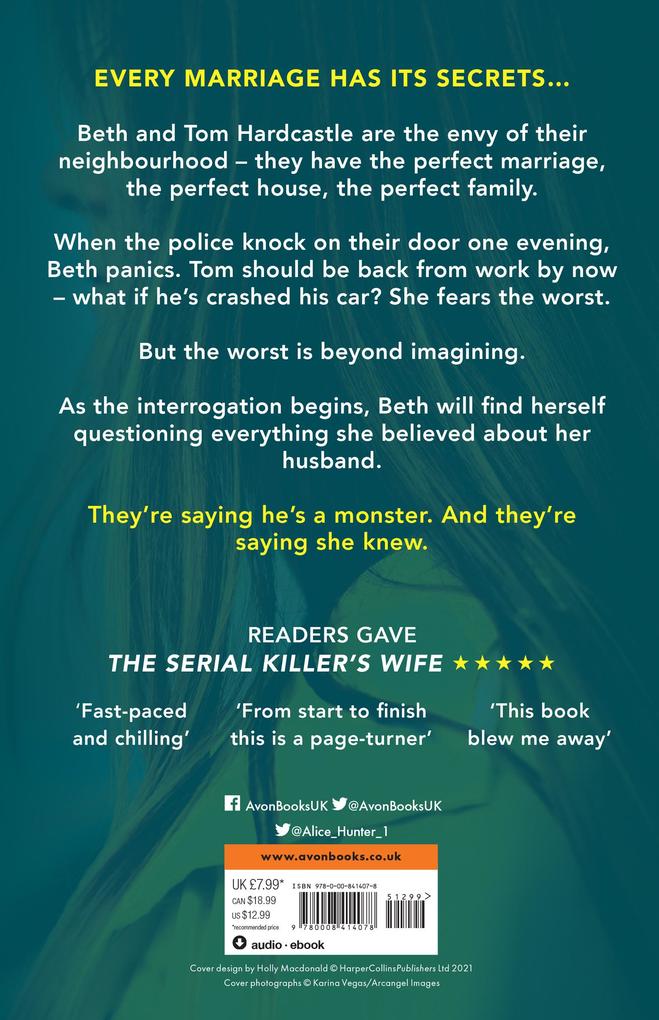 Weitere Ansicht: The Serial Killer's Wife. TV Tie-In | Alice Hunter