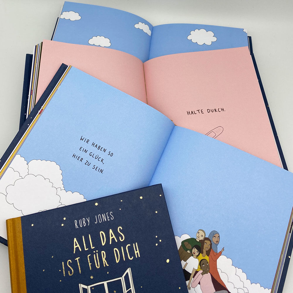 Weitere Ansicht: All das ist für dich | Ruby Jones
