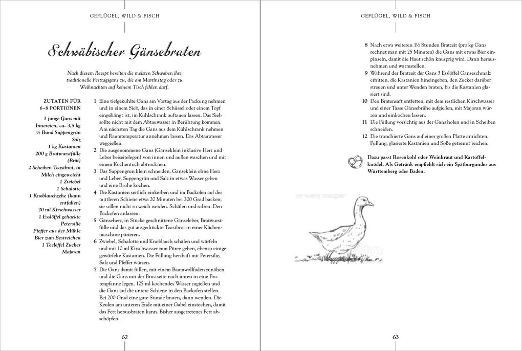 Weitere Ansicht: Die echte Schwäbische Küche - Das nostalgische Kochbuch mit regionalen und traditionellen Rezepten aus Schwaben