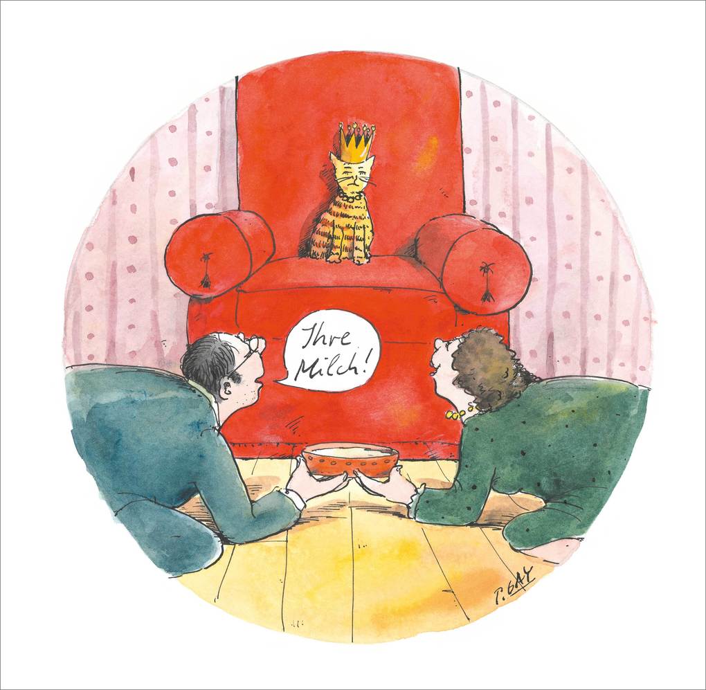Weitere Ansicht: Peter Gaymanns Katzen | Peter Gaymann