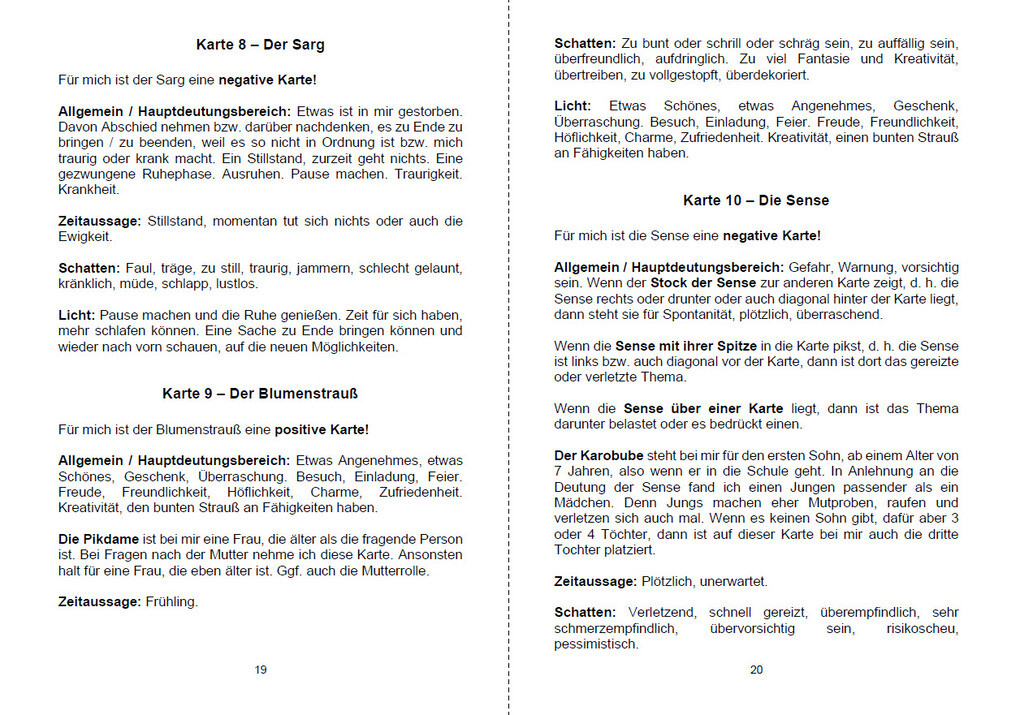 Weitere Ansicht: Kartenlegen lernen mit 40x LENORMAND POWER - Sprenge deine Fesseln | Angelina Schulze