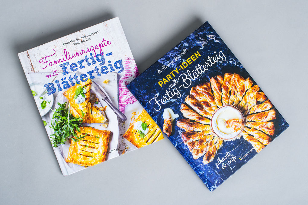 Weitere Ansicht: Familienrezepte mit Fertig-Blätterteig: schnell, gesund und lecker. Das Kochbuch mit Rezepten für Große und Kleine. Gut kochen für die ganze Familie | Christine Sinnwell-Backes, Timo Backes