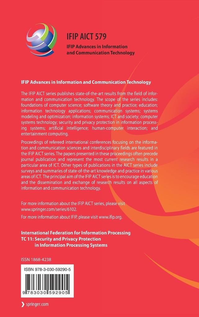 Weitere Ansicht: Information Security Education. Information Security in Action