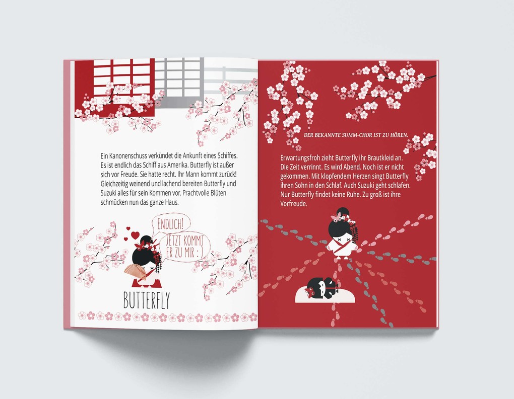 Weitere Ansicht: Madame Butterfly - Oper einfach erklärt für Einsteiger | Petra Sprenger