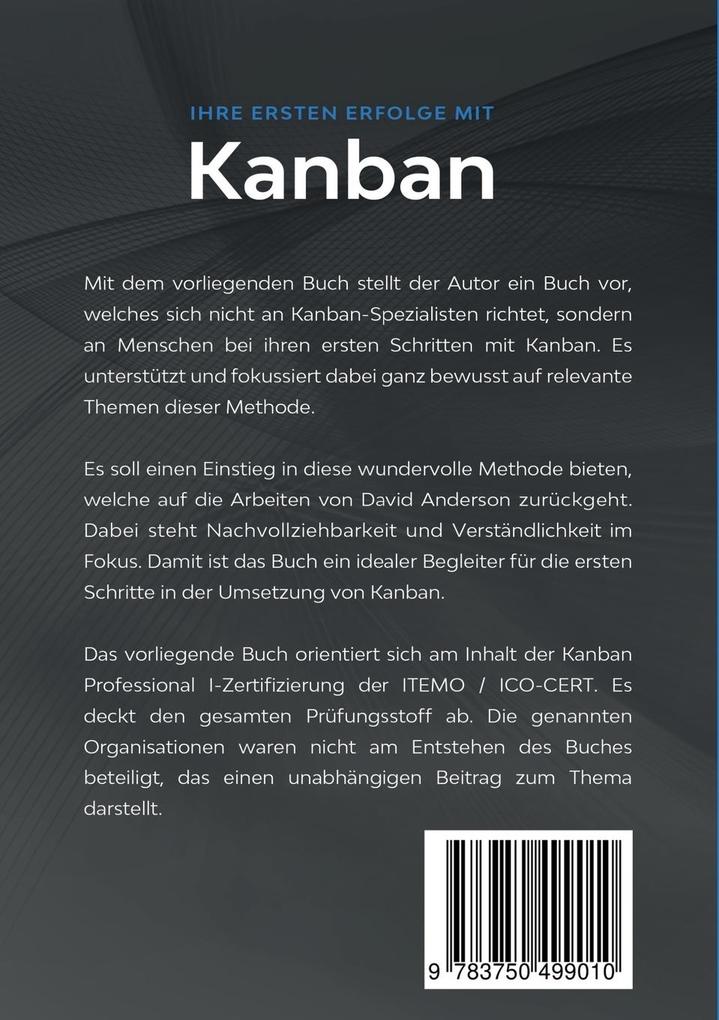 Weitere Ansicht: Ihre ersten Erfolge mit Kanban | Julian M. Kopp