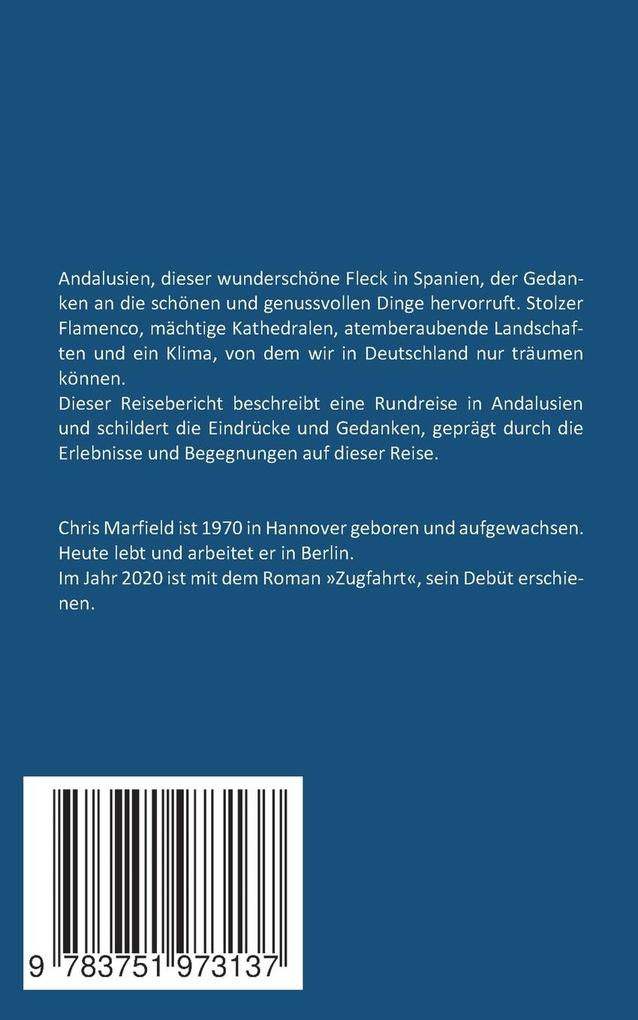 Weitere Ansicht: Andalusien | Chris Marfield