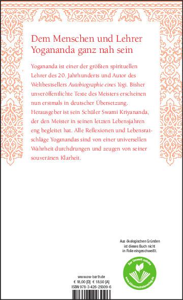 Weitere Ansicht: Gespräche mit Yogananda | Yogananda, Swami Kriyananda, Paramahansa Yogananda