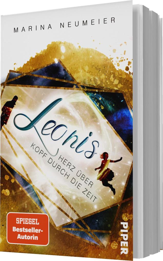 Weitere Ansicht: Leonis - Herz über Kopf durch die Zeit | Marina Neumeier
