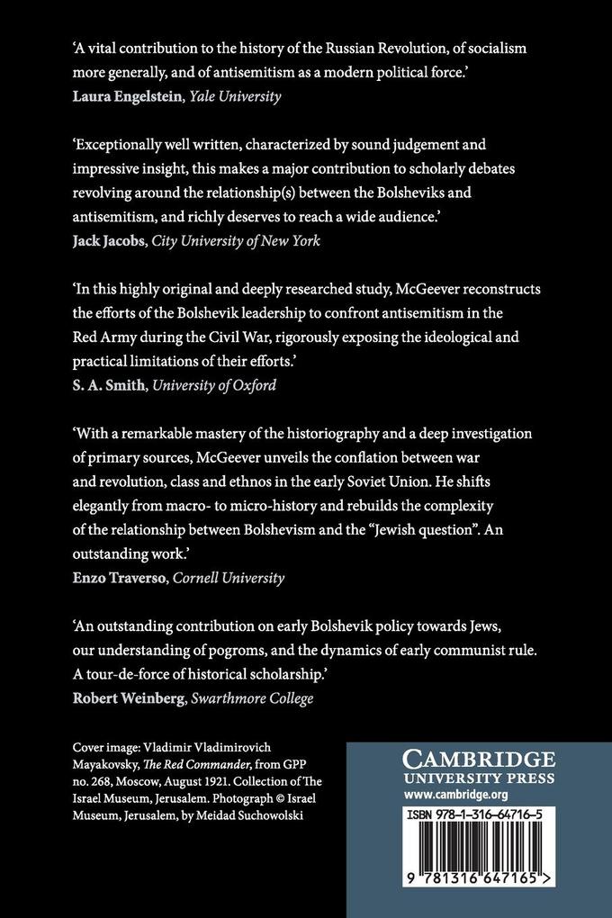 Weitere Ansicht: Antisemitism and the Russian Revolution | Brendan McGeever