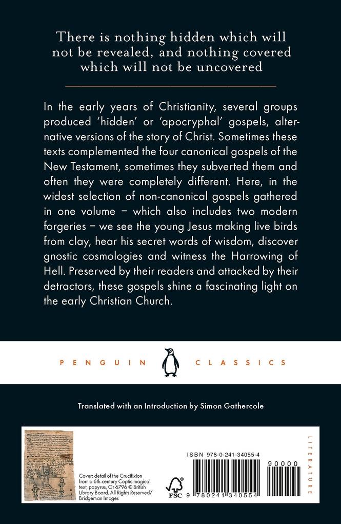 Weitere Ansicht: The Apocryphal Gospels