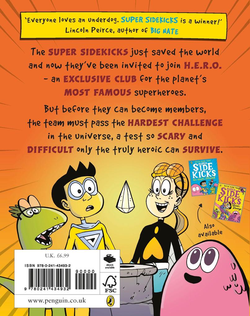 Produktbild: The Super Sidekicks: Trial of Heroes | Gavin Aung Than