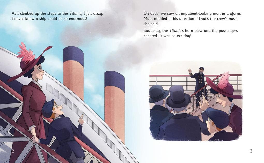Weitere Ansicht: Titanic Survivor | Liz Miles
