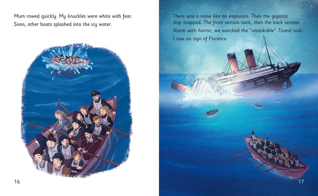 Weitere Ansicht: Titanic Survivor | Liz Miles
