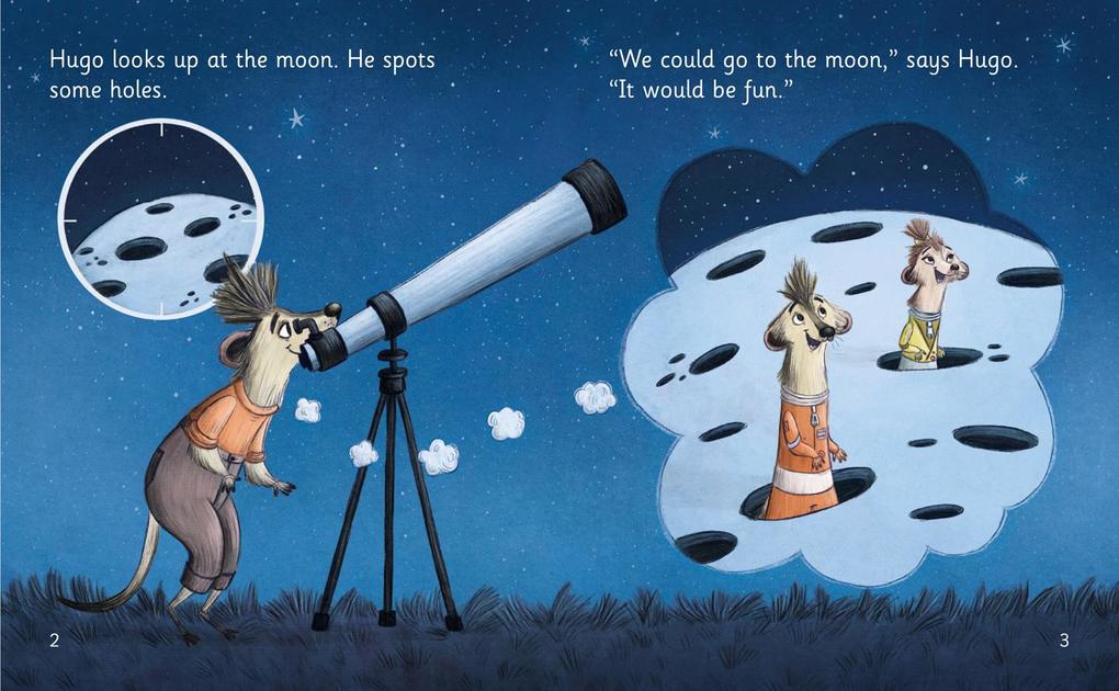 Weitere Ansicht: Hugo's Moon Crew | Samantha Montgomerie