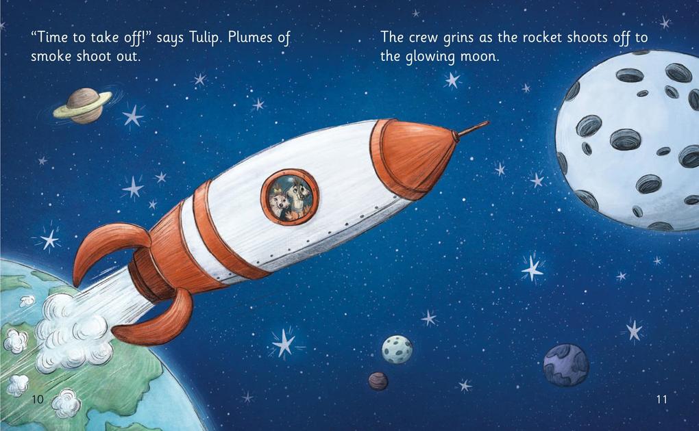 Weitere Ansicht: Hugo's Moon Crew | Samantha Montgomerie