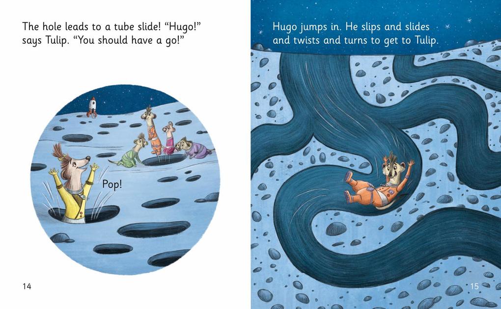 Weitere Ansicht: Hugo's Moon Crew | Samantha Montgomerie