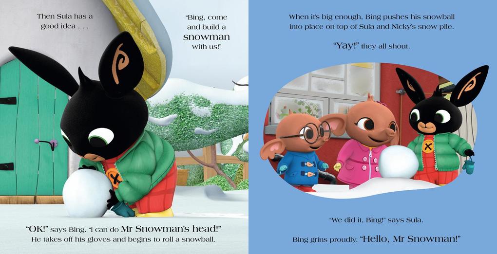Weitere Ansicht: BINGS SNOWY DAY_BING PB | Harpercollins Children'S Books