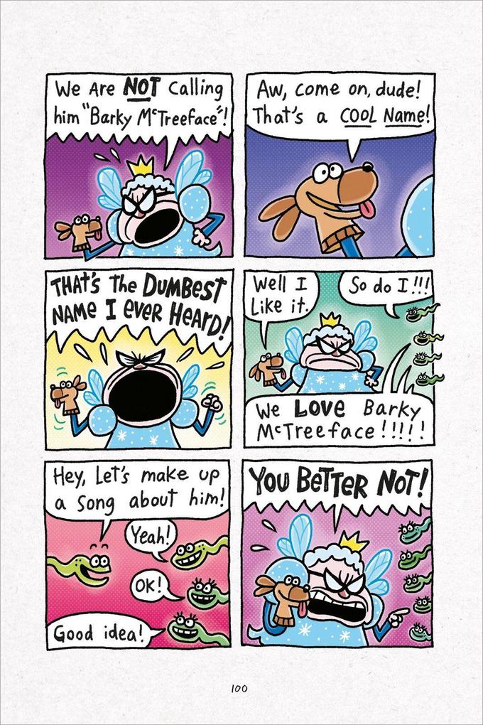 Weitere Ansicht: Dog Man 08: Fetch-22 | Dav Pilkey