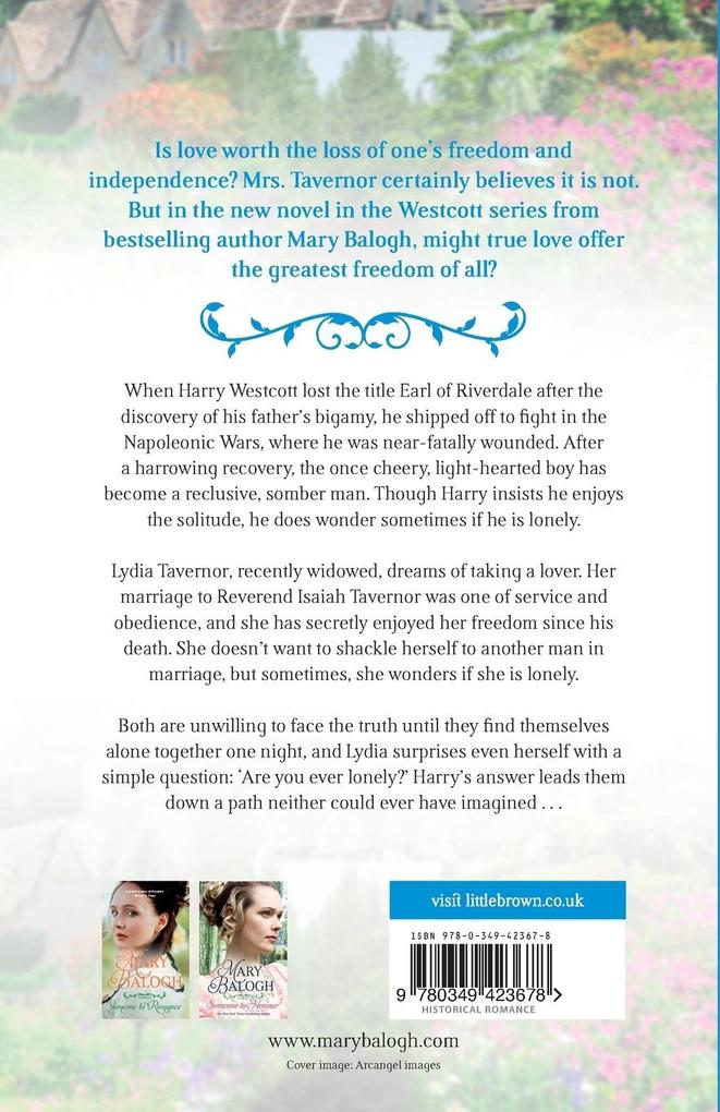 Weitere Ansicht: Someone to Cherish | Mary Balogh