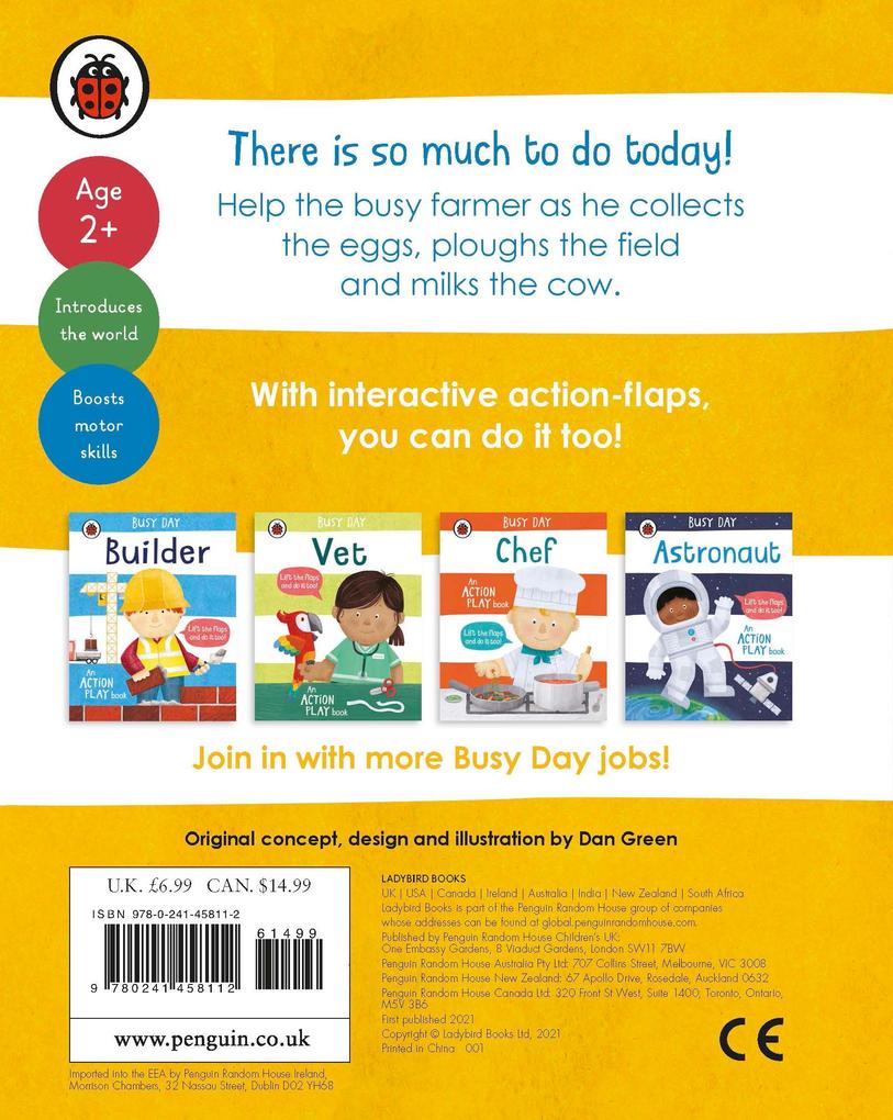 Weitere Ansicht: Busy Day: Farmer | Dan Green