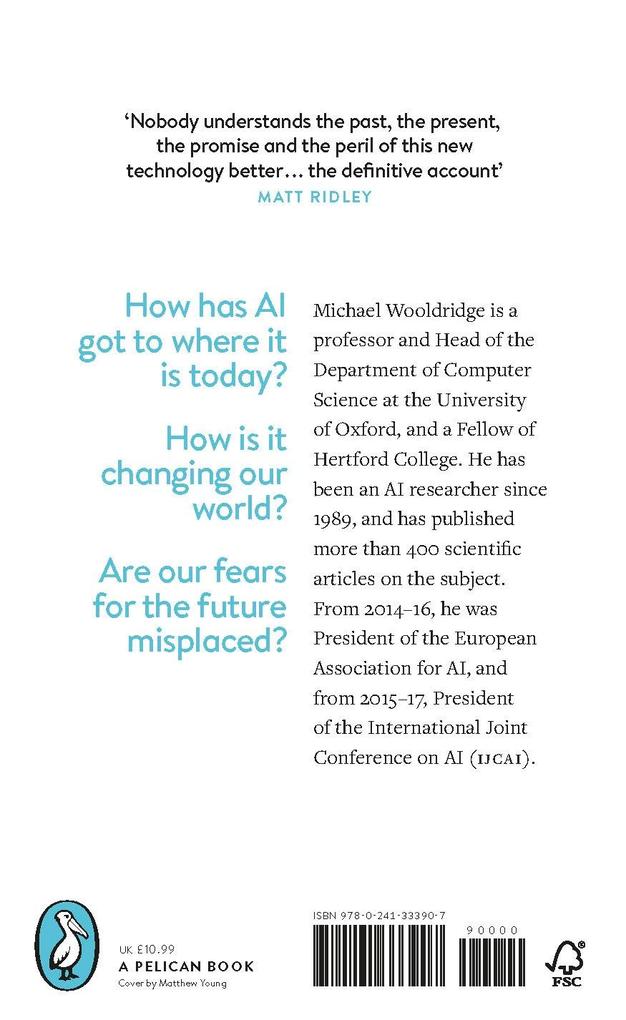 Weitere Ansicht: The Road to Conscious Machines | Michael Wooldridge