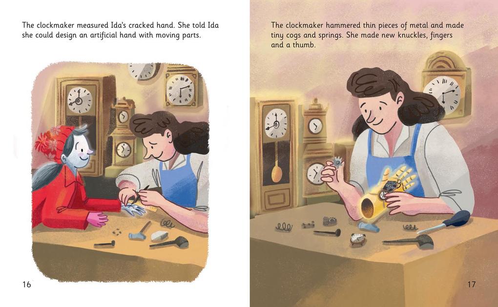 Weitere Ansicht: The Clockwork Hand | Zoe Clarke