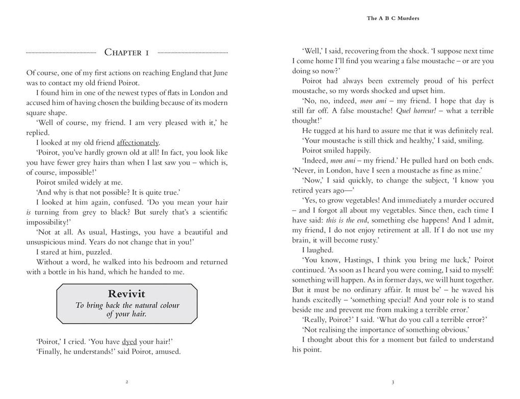 Weitere Ansicht: The ABC murders | Agatha Christie