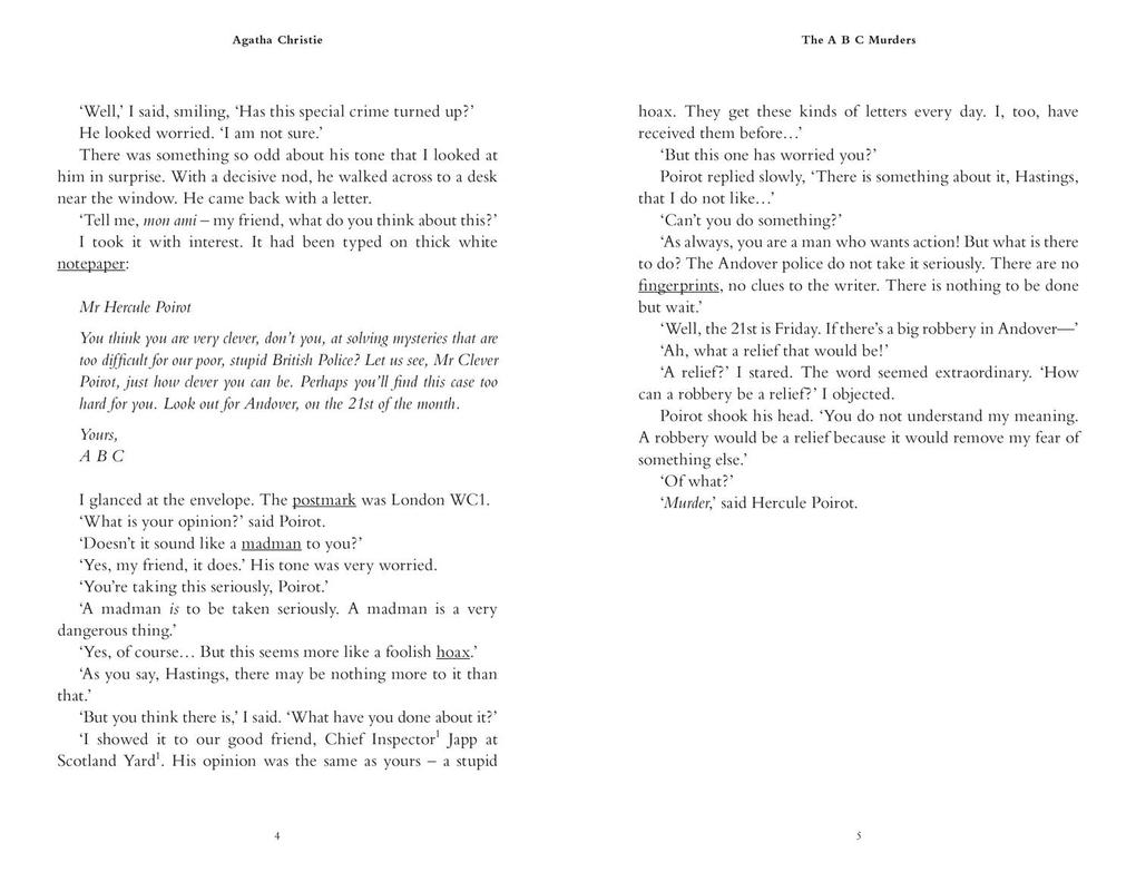 Weitere Ansicht: The ABC murders | Agatha Christie