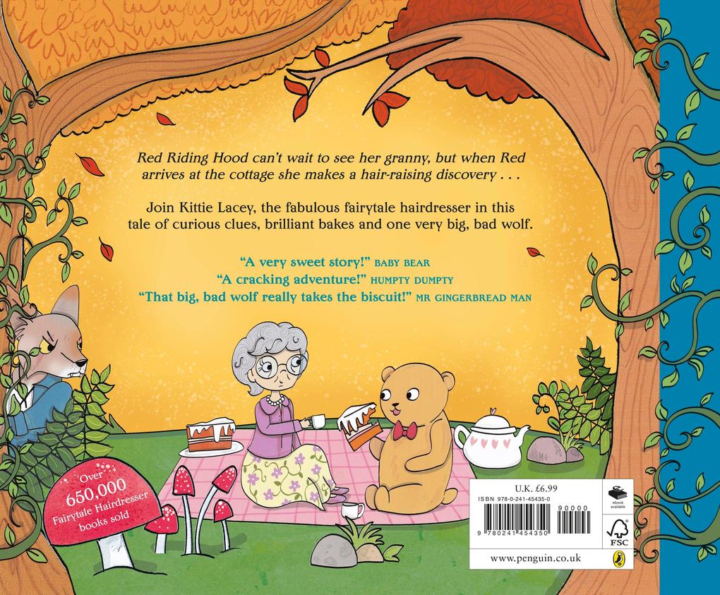 Weitere Ansicht: The Fairytale Hairdresser and Red Riding Hood | Abie Longstaff