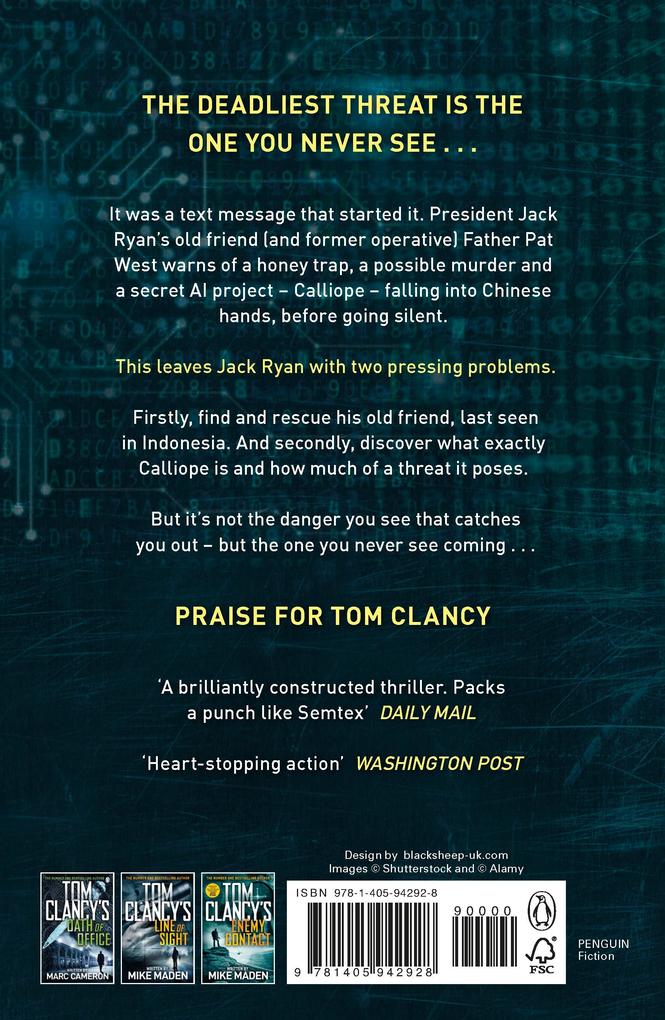 Weitere Ansicht: Tom Clancy's Code of Honour | Marc Cameron