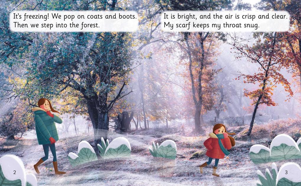 Weitere Ansicht: It's freezing out! | Becca Heddle