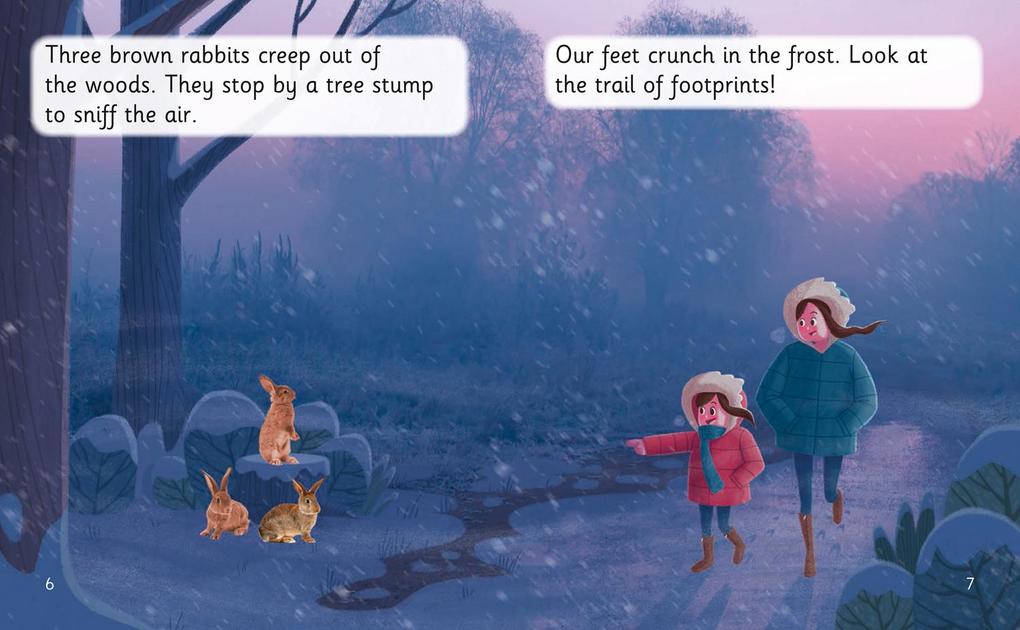 Weitere Ansicht: It's freezing out! | Becca Heddle