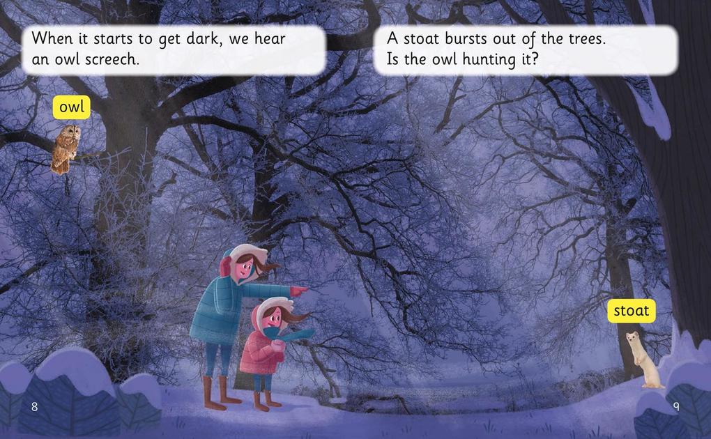 Weitere Ansicht: It's freezing out! | Becca Heddle