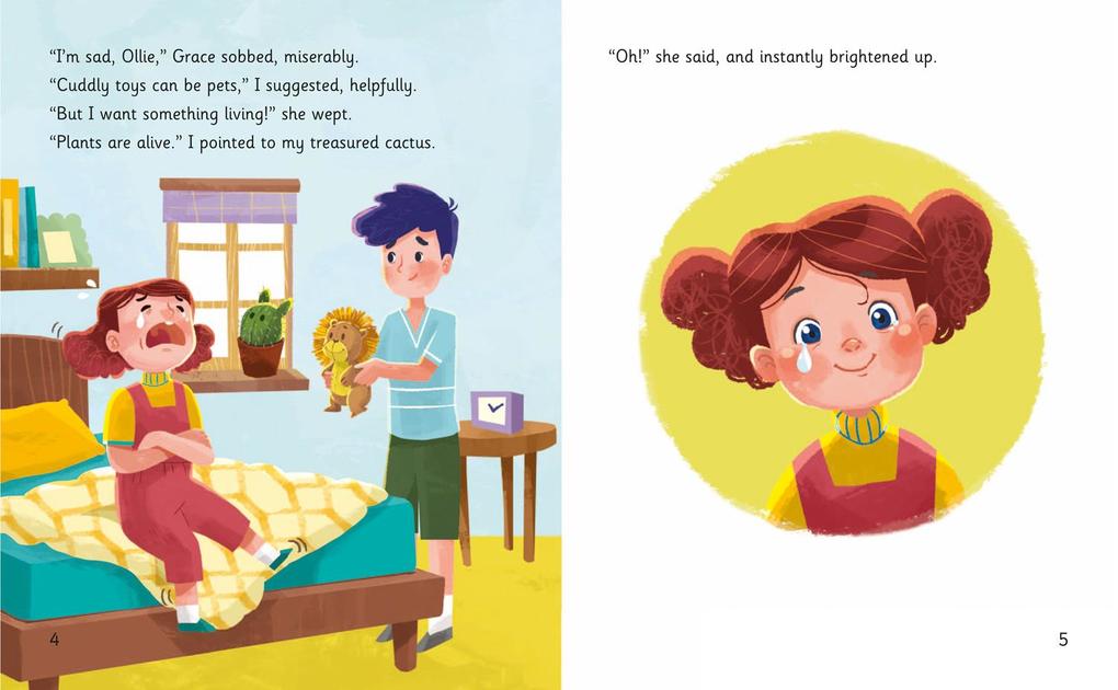 Weitere Ansicht: Don't Pet the Plants! | Rachel Delahaye