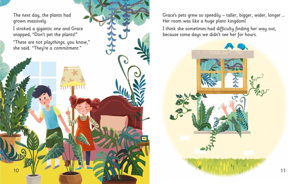 Weitere Ansicht: Don't Pet the Plants! | Rachel Delahaye