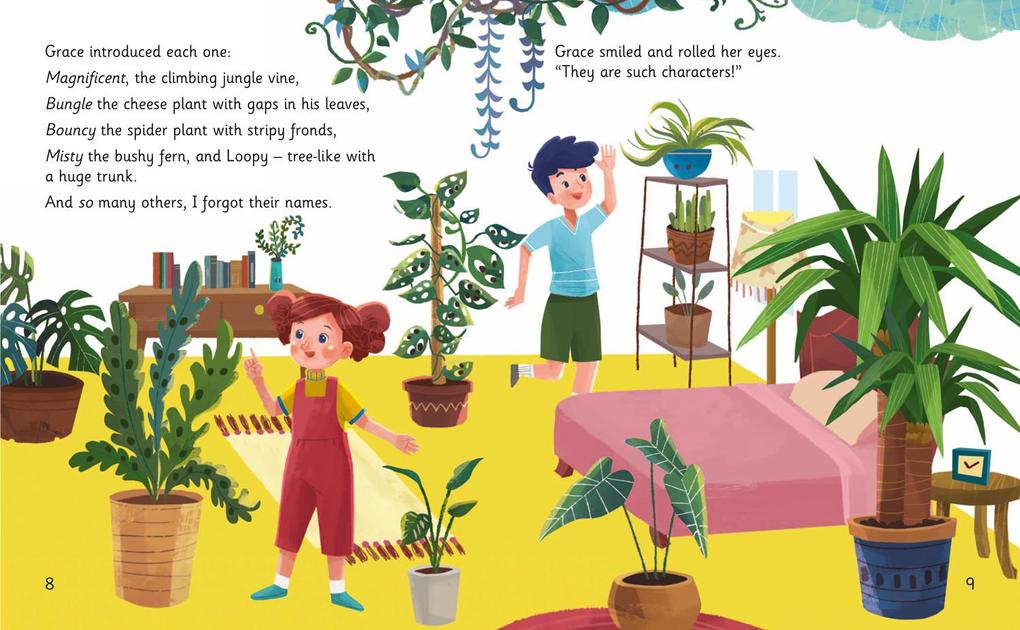 Weitere Ansicht: Don't Pet the Plants! | Rachel Delahaye
