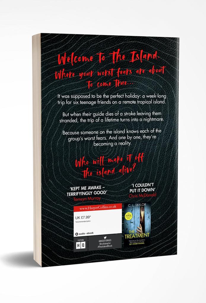 Weitere Ansicht: ISLAND PB | C. L. Taylor