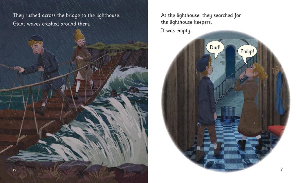 Weitere Ansicht: The Heroes of White Whale Lighthouse | Alison Milford