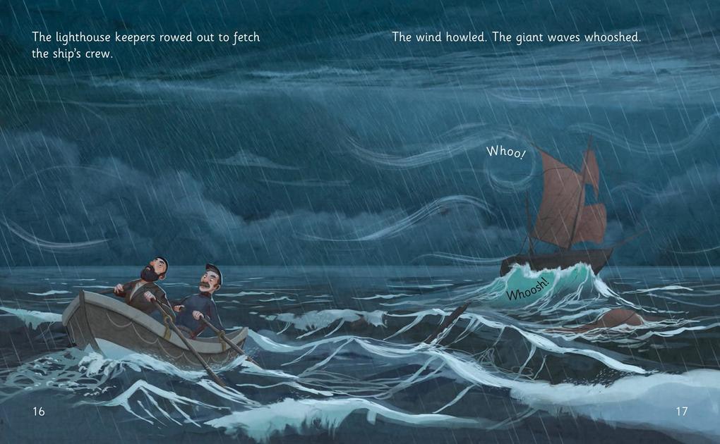 Weitere Ansicht: The Heroes of White Whale Lighthouse | Alison Milford