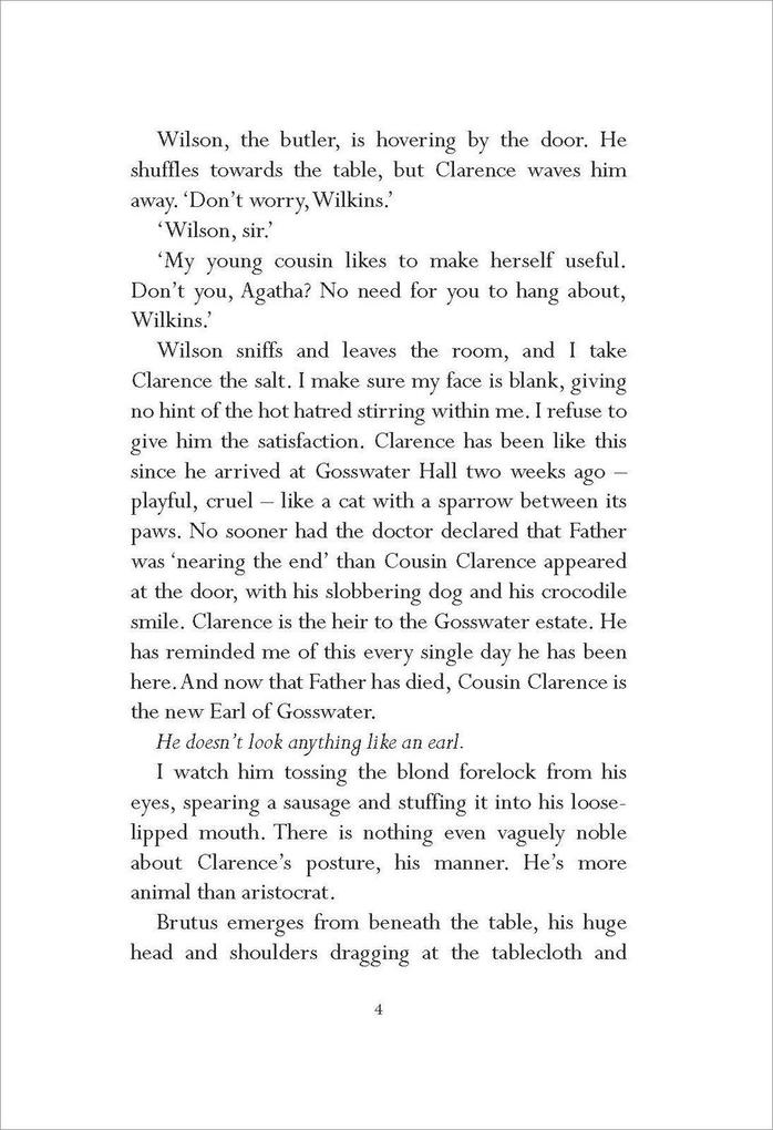 Weitere Ansicht: The Ghost of Gosswater | Lucy Strange