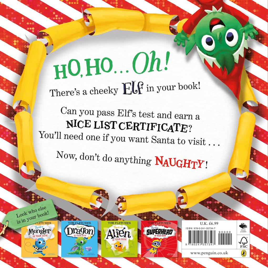 Weitere Ansicht: There's an Elf in Your Book | Tom Fletcher