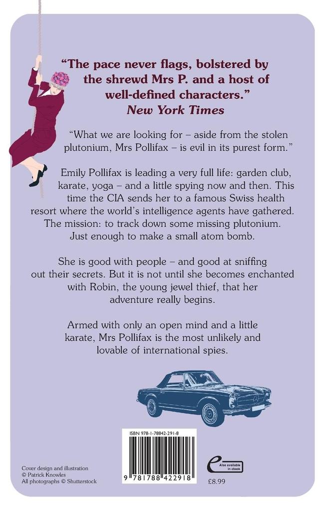 Weitere Ansicht: A Palm for Mrs Pollifax | Dorothy Gilman