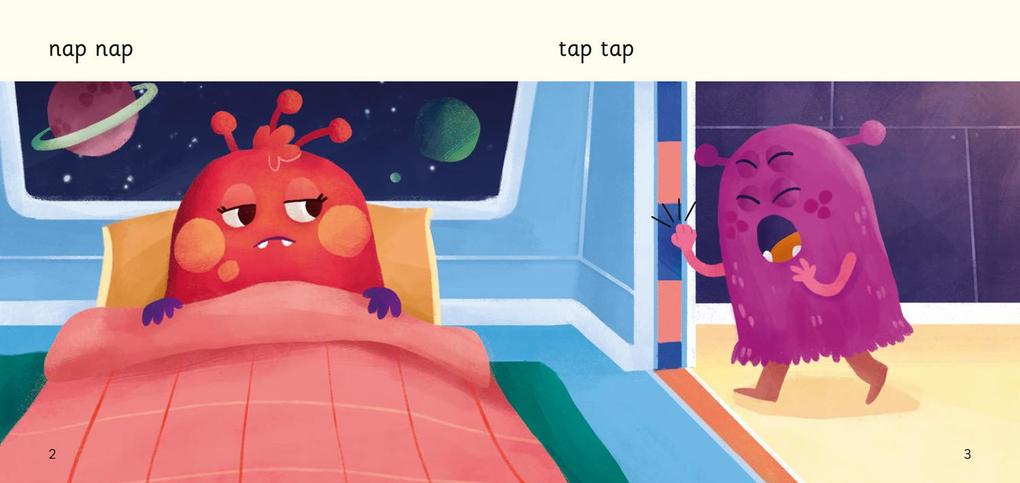 Weitere Ansicht: Tap Tap Nap | Clare Helen Welsh