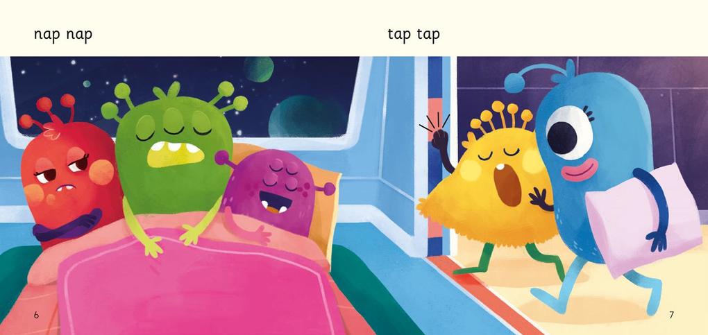 Weitere Ansicht: Tap Tap Nap | Clare Helen Welsh
