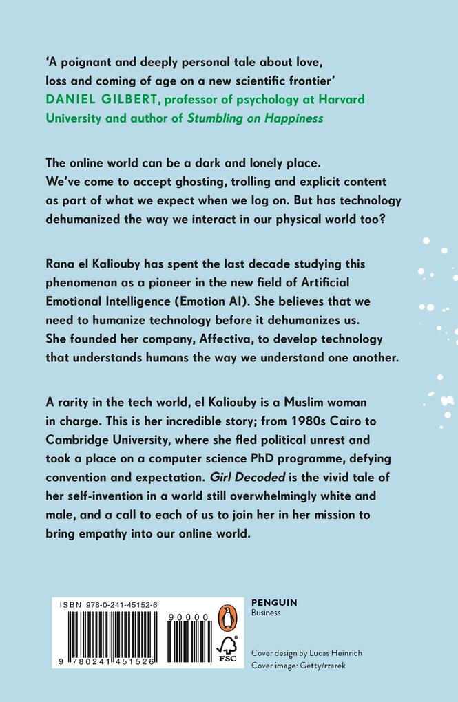 Weitere Ansicht: Girl Decoded | Rana el Kaliouby