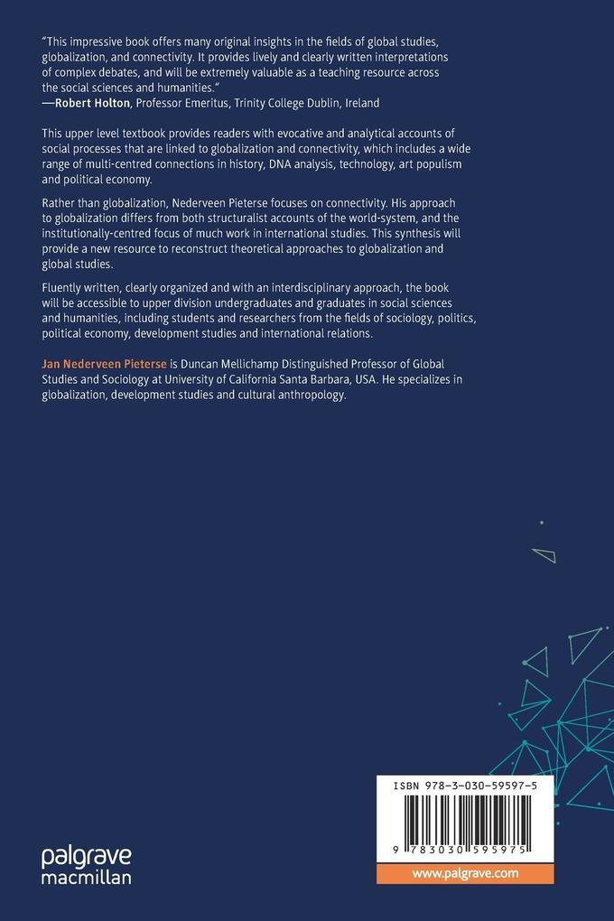 Weitere Ansicht: Connectivity and Global Studies | Jan Nederveen Pieterse
