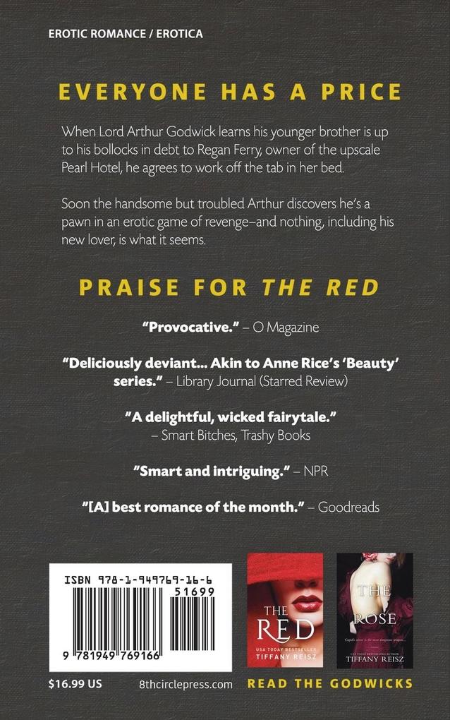 Weitere Ansicht: The Pearl | Tiffany Reisz