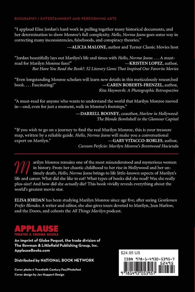 Weitere Ansicht: Hello, Norma Jeane | Elisa Jordan