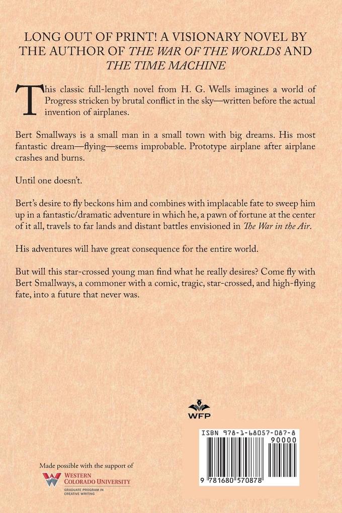 Weitere Ansicht: The War in the Air | H. G. Wells